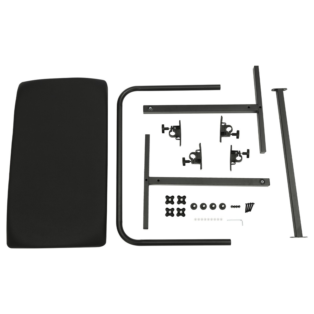 Arm Rest Bracket Adjustable Height Tattoo Armrest with 340 ° Rotatable Panel