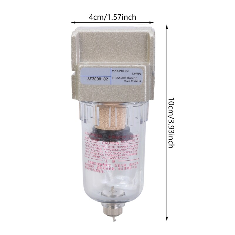 High Efficiency Oil Water Separators Accessory for Machinery Maintenance