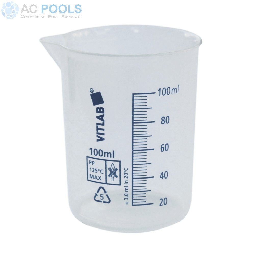 Lovibond Measuring Beaker 100ml Graduated 384801