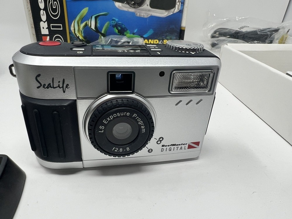 ReefMaster SeaLife DC100 1.3MP Digital Camera IOB