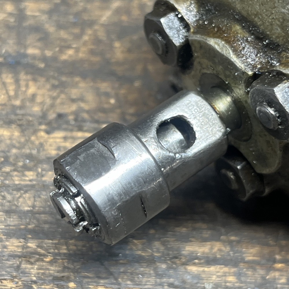Procunier Size 1 Style EX Tapping Head Jacobs 33 Taper Atlas Drill Press ⬇️