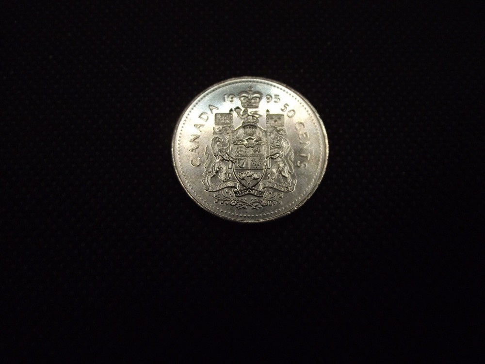 1995 Canada 50c BU Half Dollar