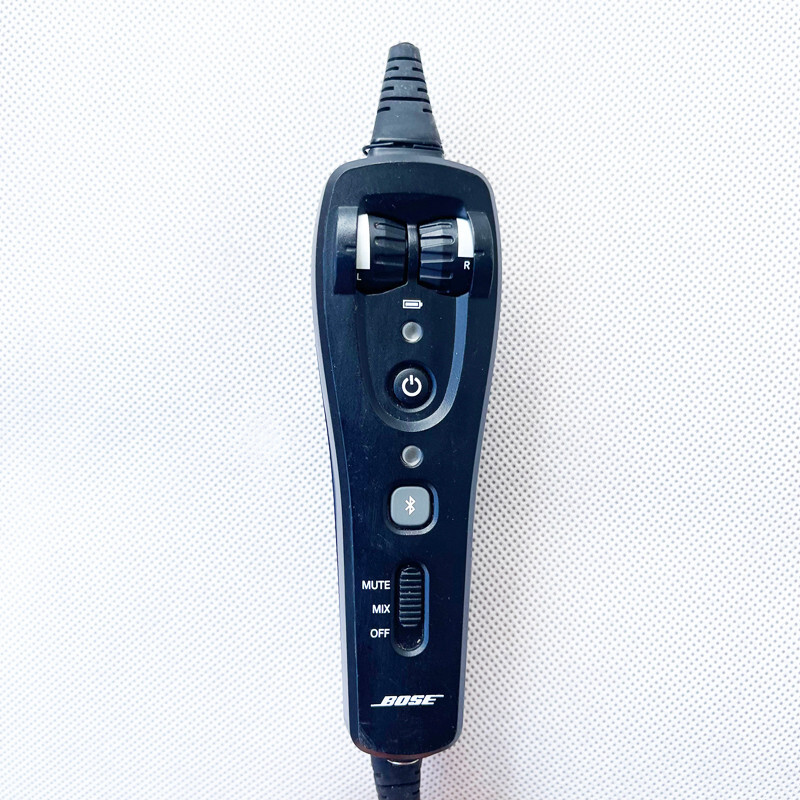 Genuine Bluetooth Bose-Control Module 416317 for Bose-A20 Headset Cable Cut