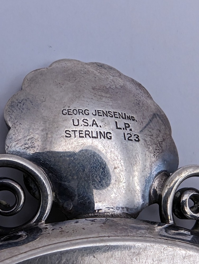 George Jensen Sterling Silver Small Tray 109g