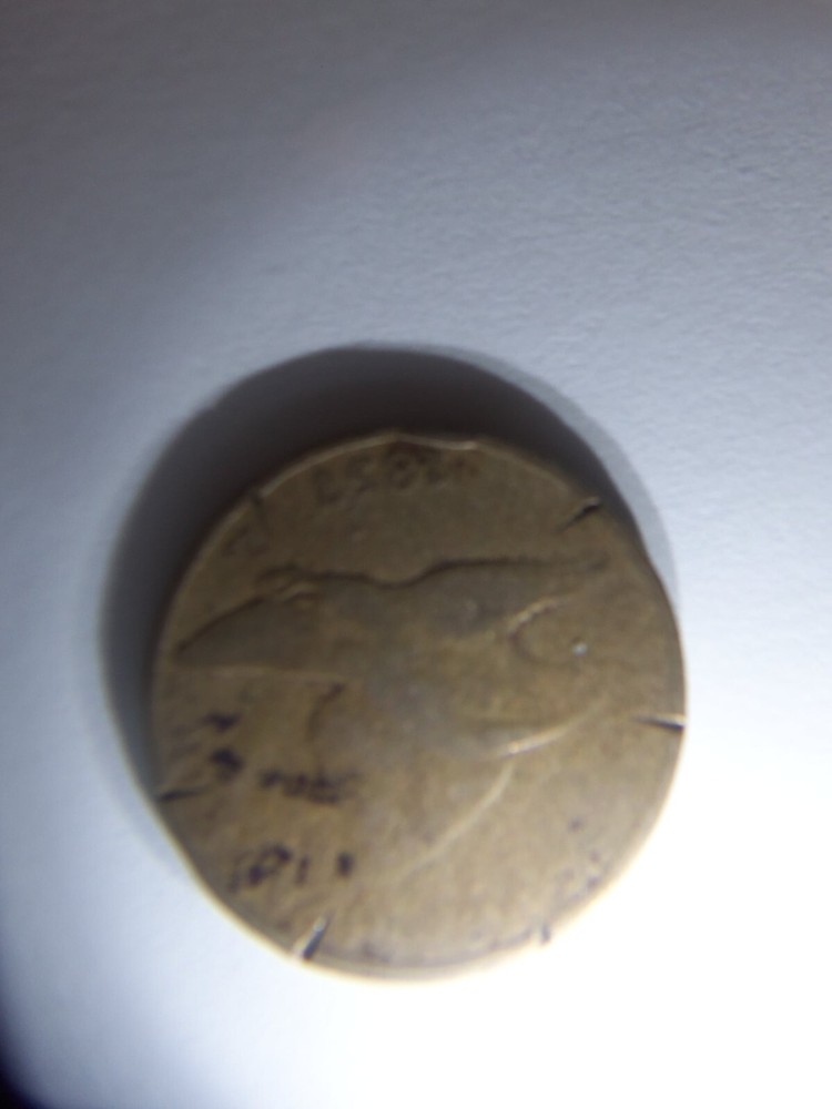 KEY DATE 1857 FLYING EAGLE CENT