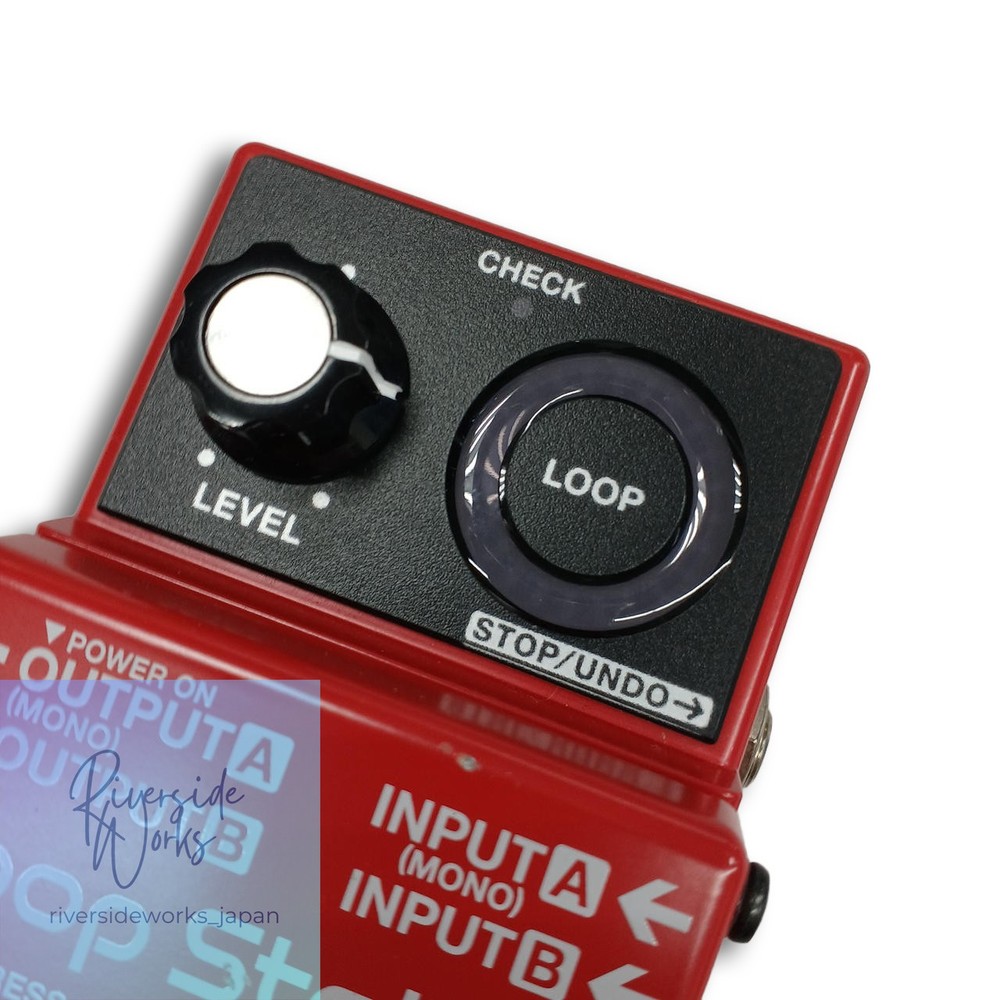 BOSS RC-1 Loop Station Effects Pedal Used JP