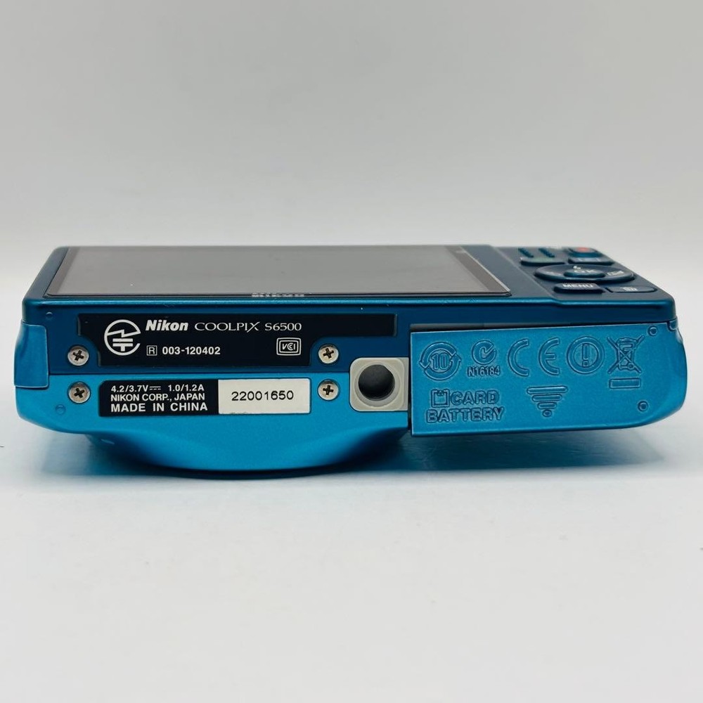 Nikon COOLPIX S6500 Digital Camera Tested with Normal Functionality