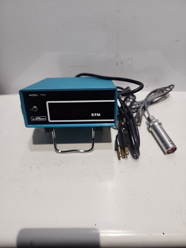 Power Instruments Model 1723 Laboratory Digital RPM Meter