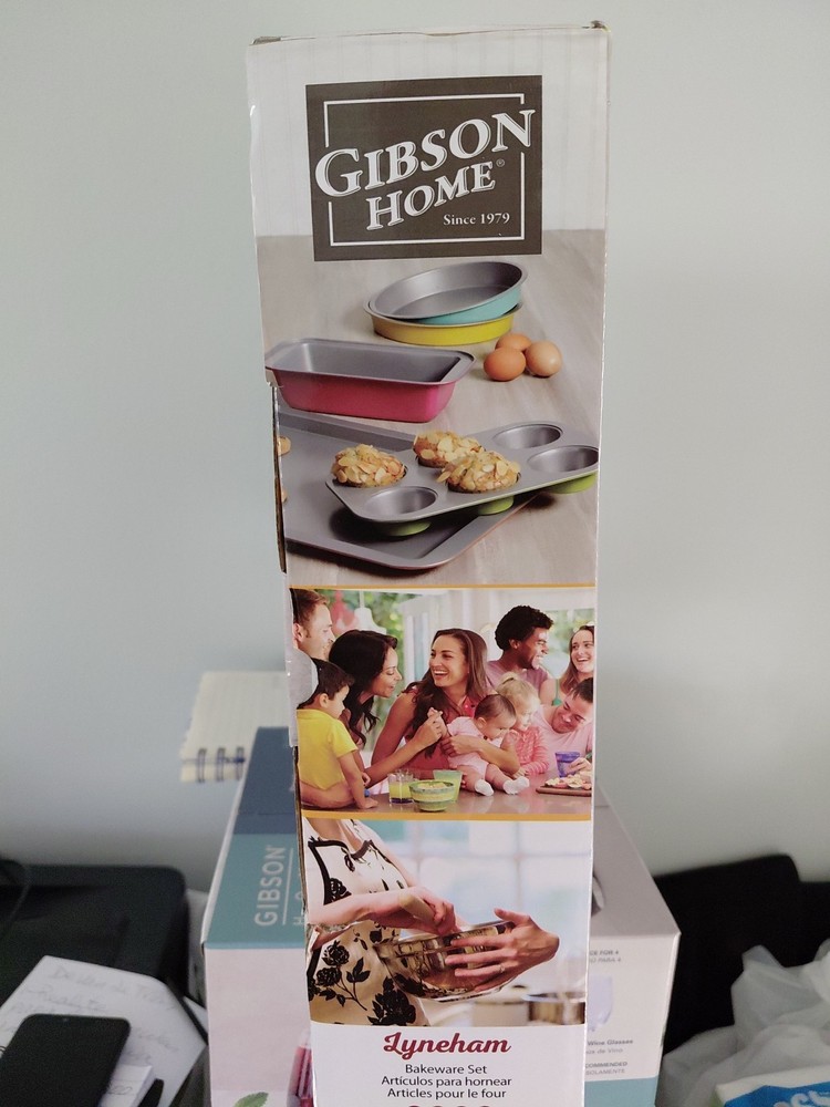 Gipson Home Nonstick Steel Bakeware Set