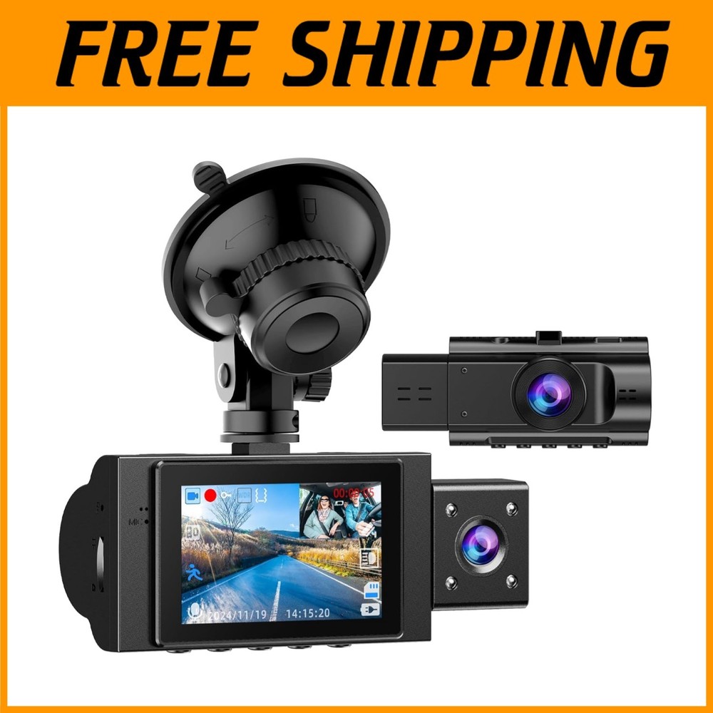 Infrared Night Vision Car Camera Recorder