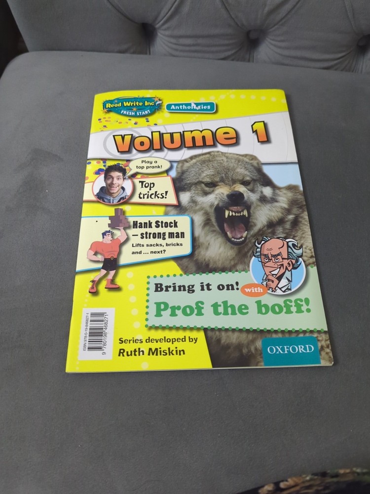 Read Write Inc.: Fresh Start Anthologi..., Miskin, Ruth