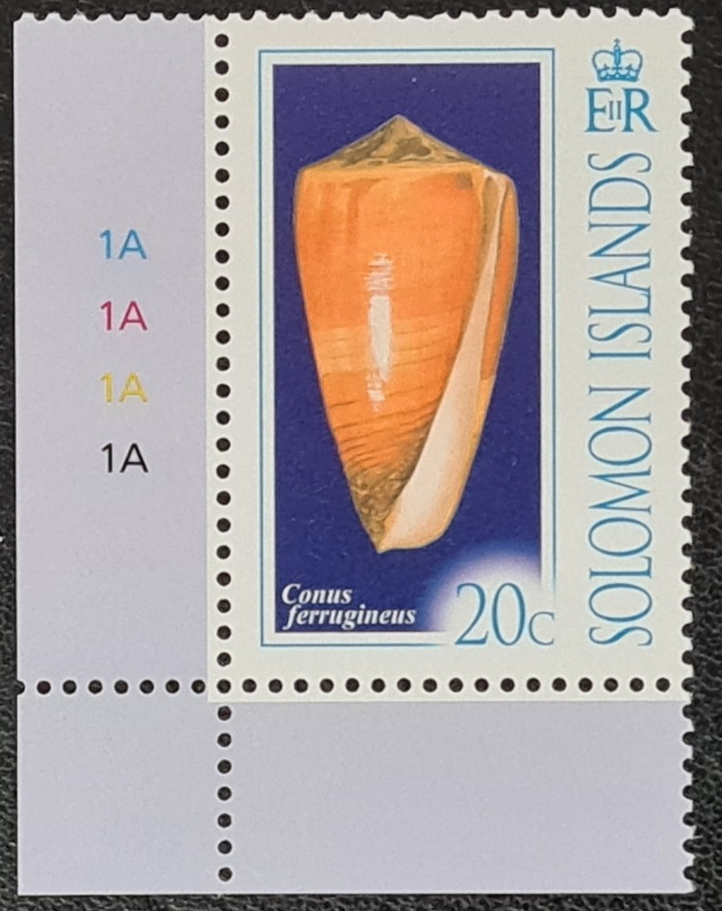 Solomon Islands 2006 "Cone Shells" SG1204 20c. MNH #S2#