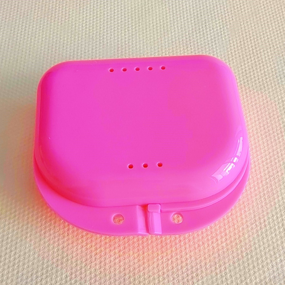 72Pcs Dental Retainer Denture Storage Case Box Mouthguard Container Assorted