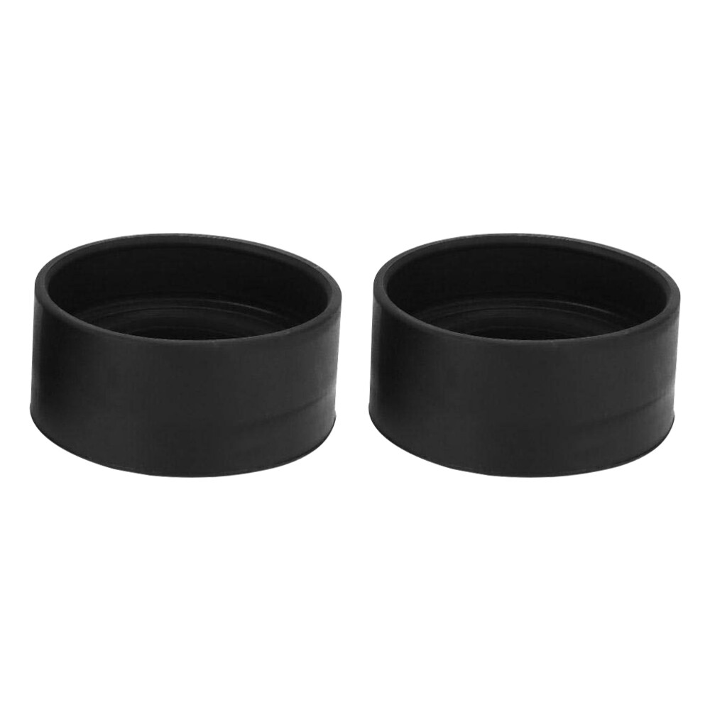 2Pcs Microscope Eye Guards Microscope Eyecups Microscope Eyecups Rubber Eye Cups