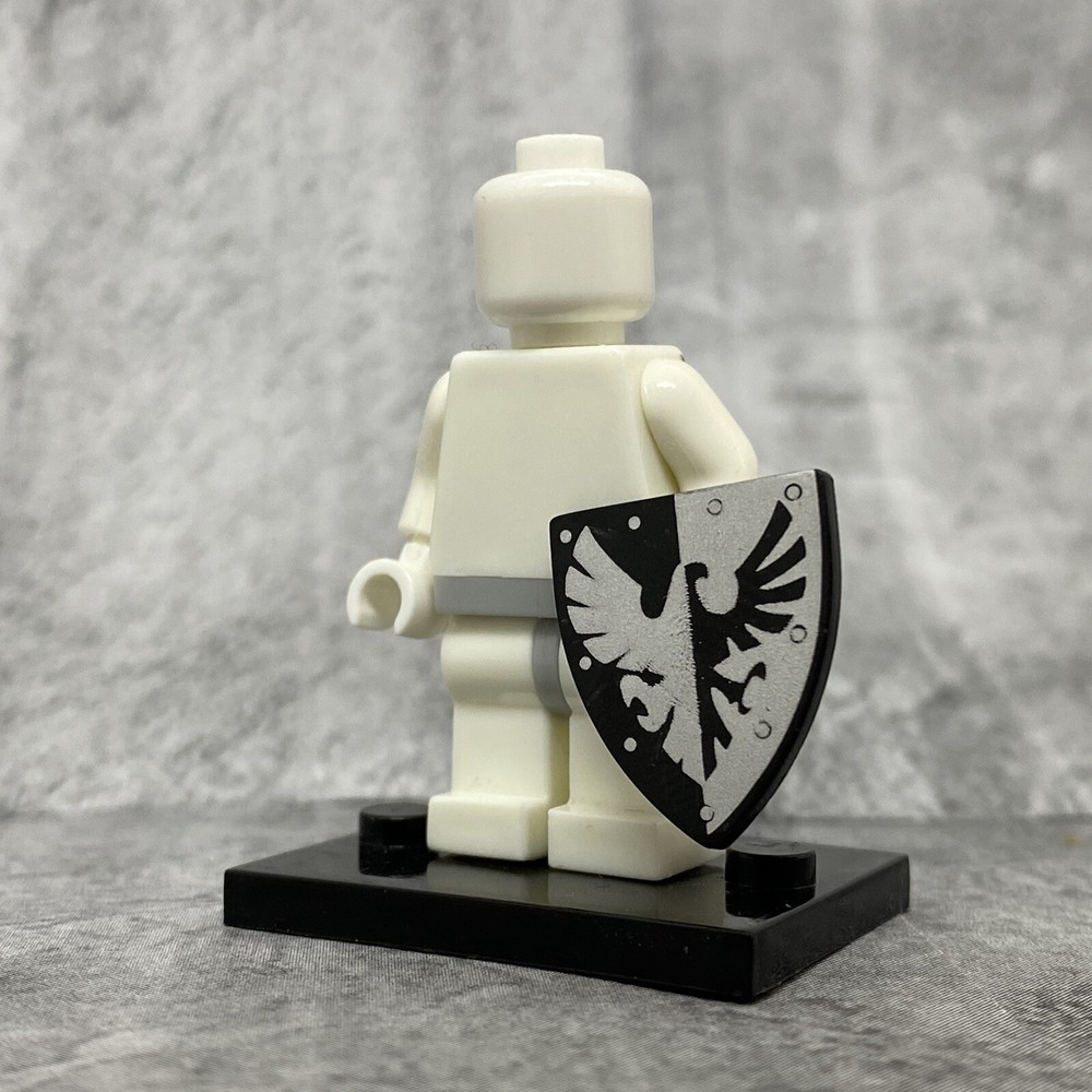 3pack Custom classic Eagle Shield Small Block Accessory for Minifigures D7DPA25