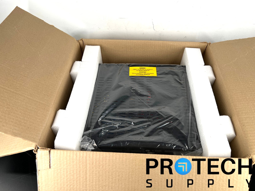D-BOX Motion Controller IV-BD with Accessories for PARTS / REPAIR