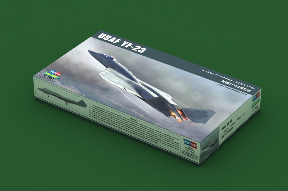 HobbyBoss Model kit #81722 1/48 USAF YF-23
