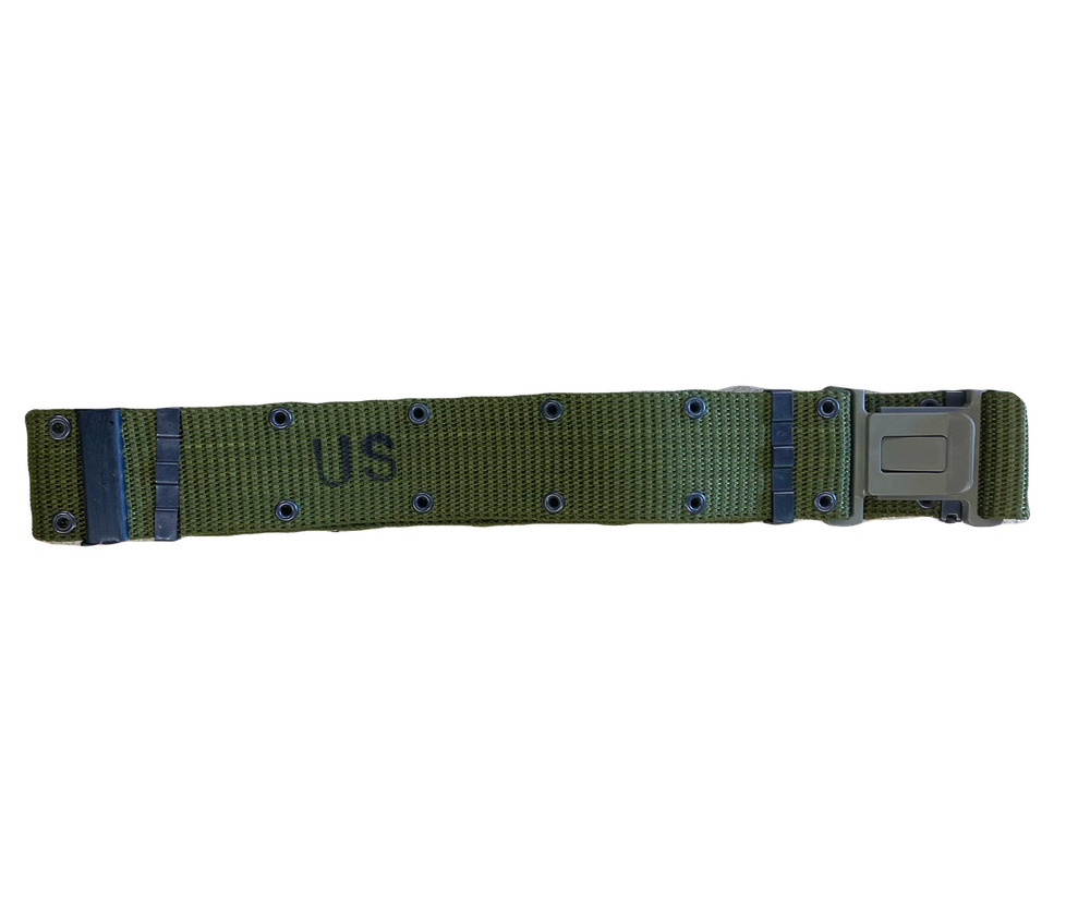 US GI Military belt - OD with plastic buckle