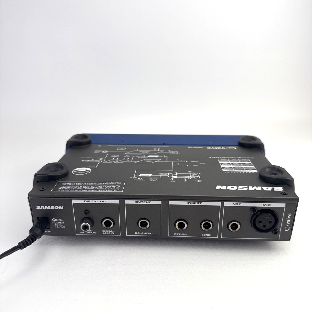 Samson C-Valve Tube Microphone Pre Amp. Great Shape, Fully Functional