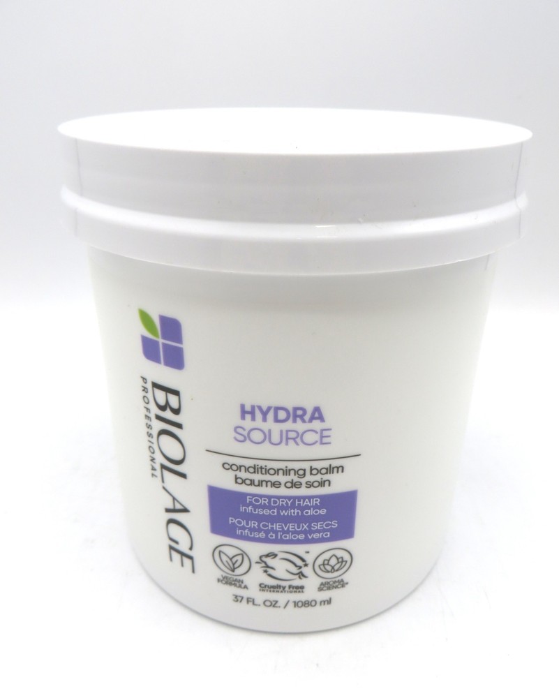 MATRIX BIOLAGE HYDRASOURCE CONDITIONING BALM 37 OZ