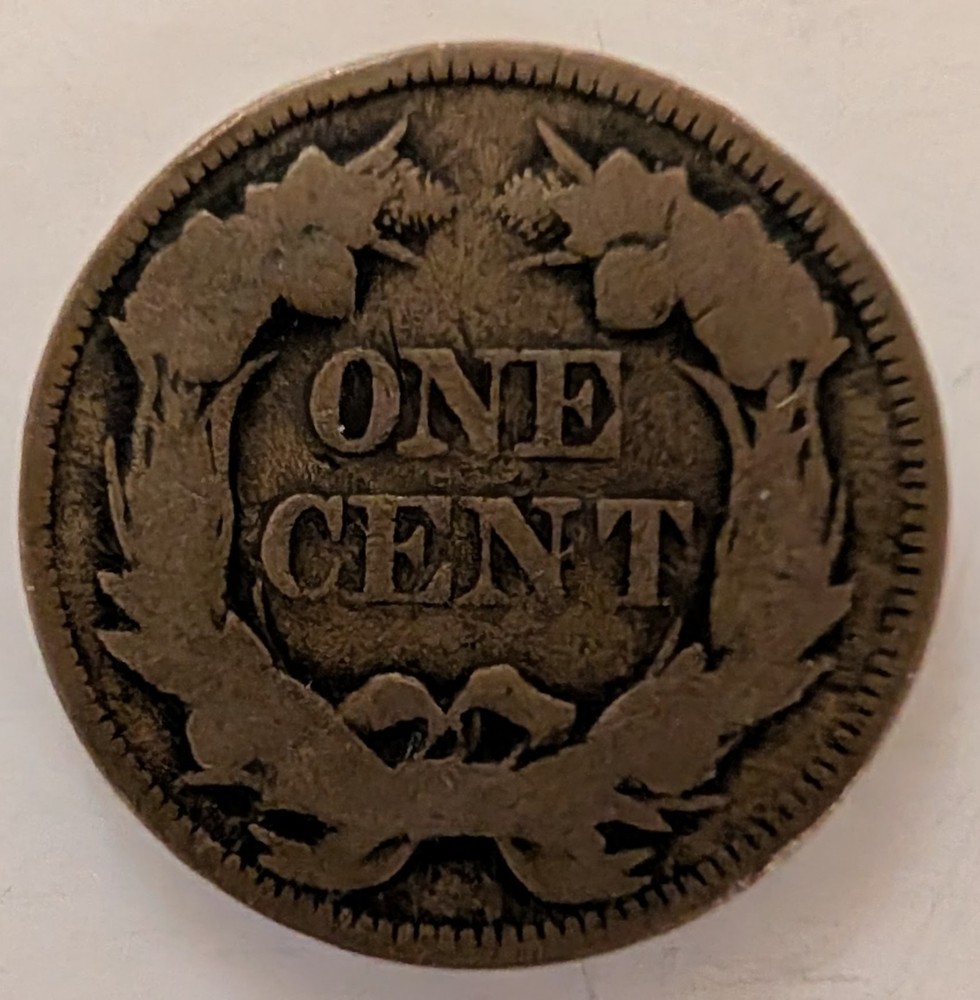 1857 Flying Eagle Cent