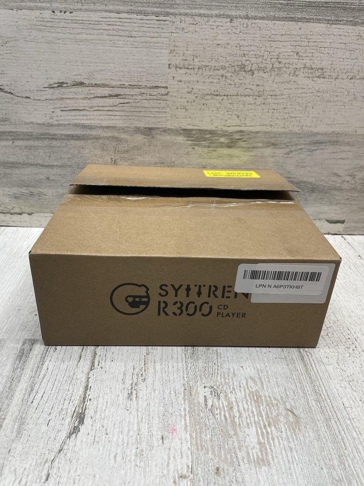 Syitren R300 CD Player - White