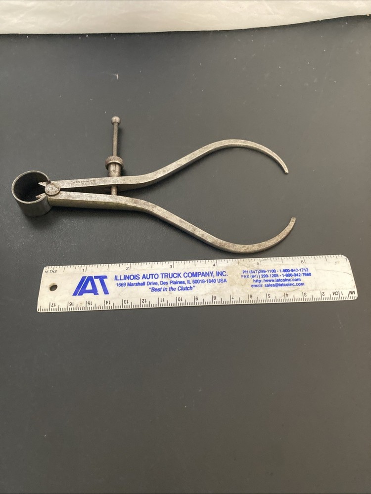 Vintage Starrett Co. Outside Caliper