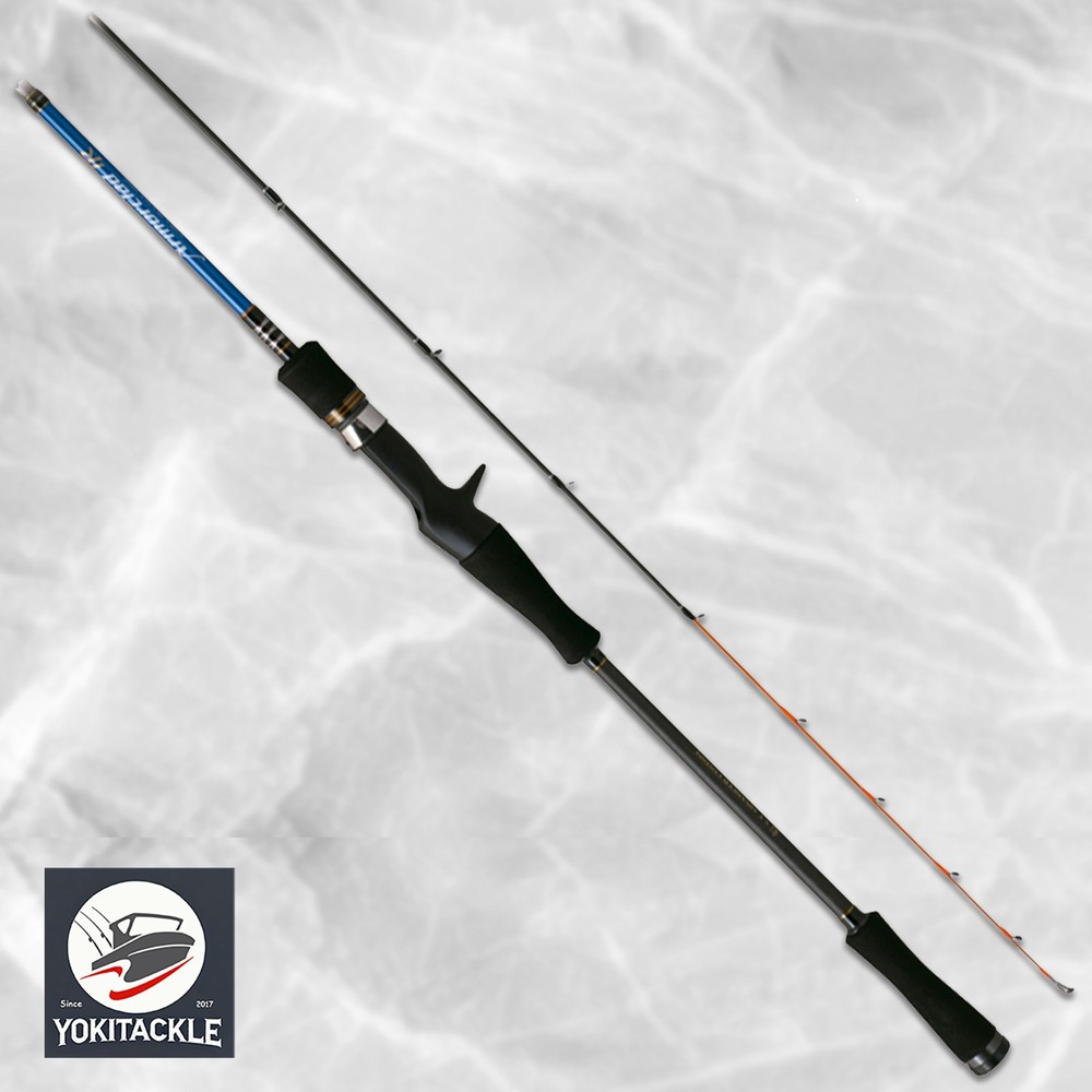 Palms Armorclad TR ATGC-66 Light Sprint Baitcasting Rod Tip Run Light Game