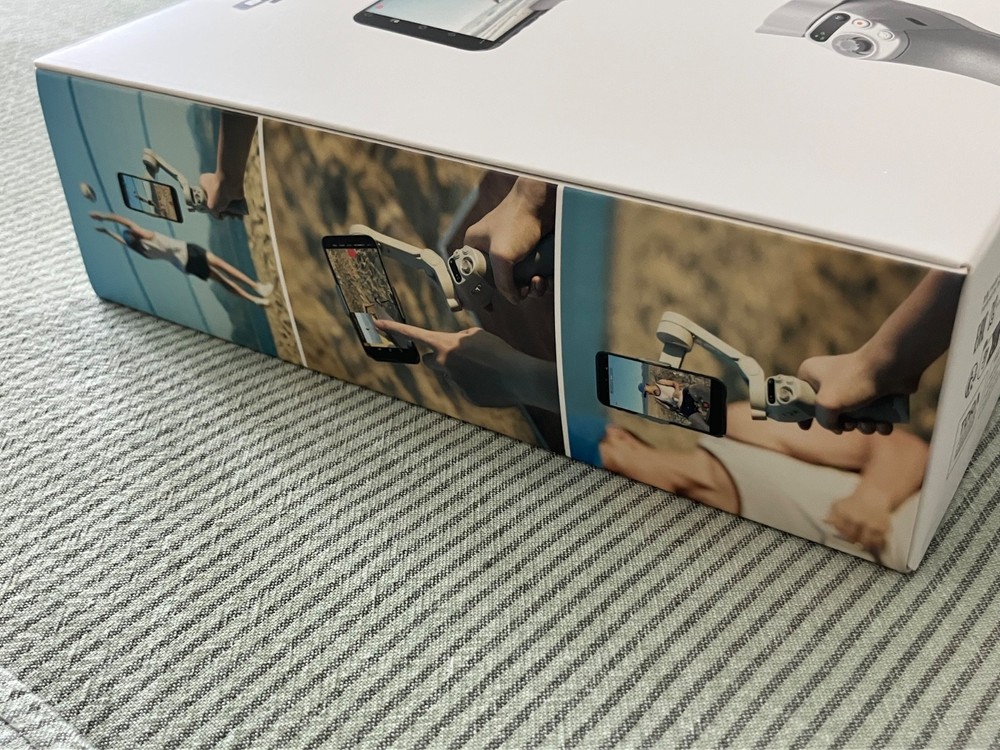 DJI Osmo Mobile SE Gimbal Stabilizer "Empty Box Only"