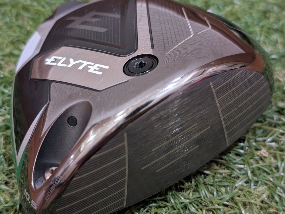 Callaway ELYTE 10.5* Driver Head Only Right Hand USED D2667