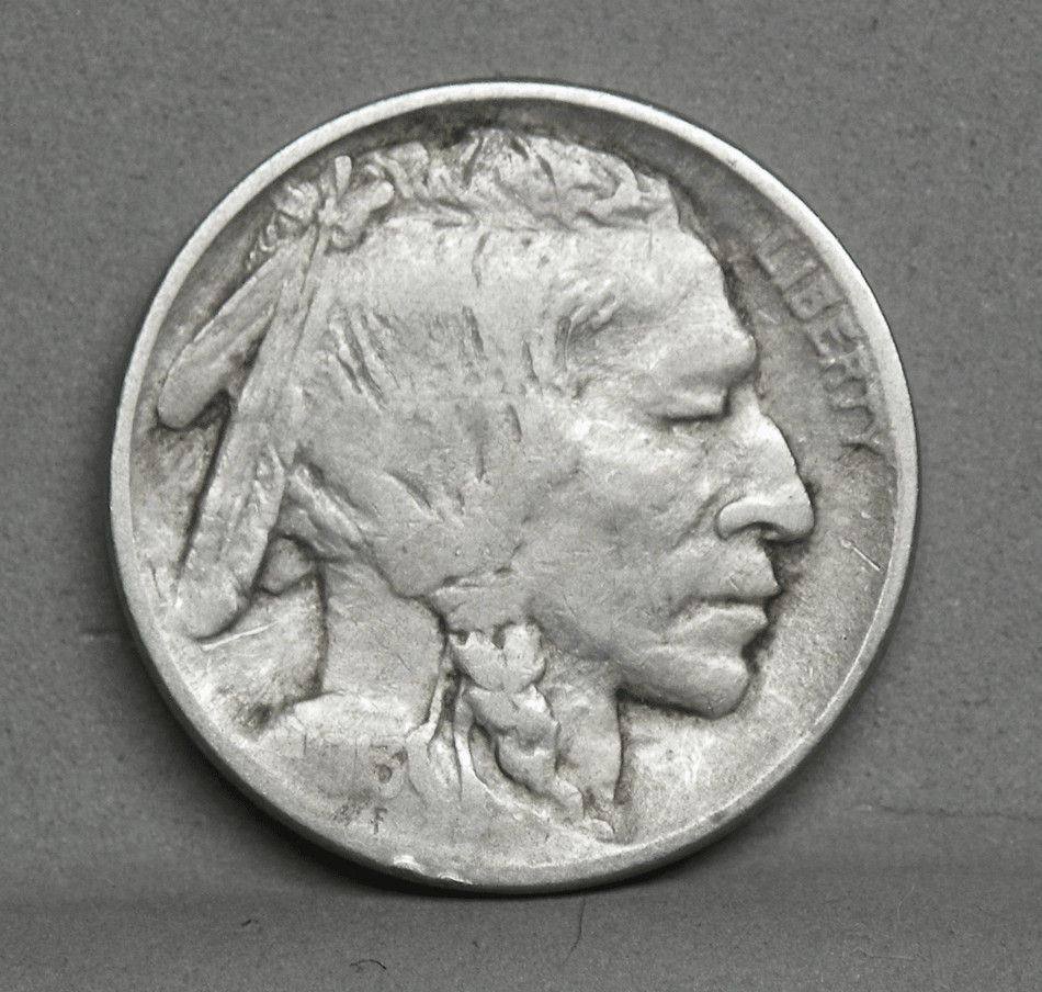 1913 Ty.2 BUFFALO NICKEL