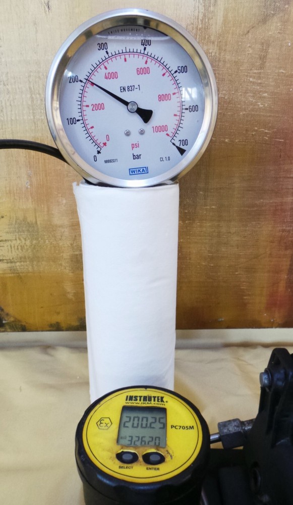 IKM PC705M Ex 700bar Pressure Calibrator.