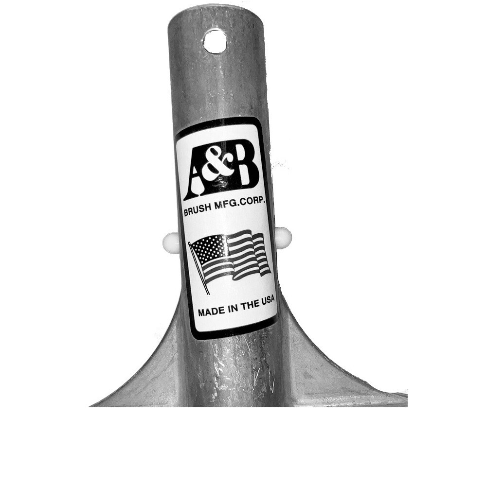 A & B 18" Professional Wall & Algae Brush | 3015