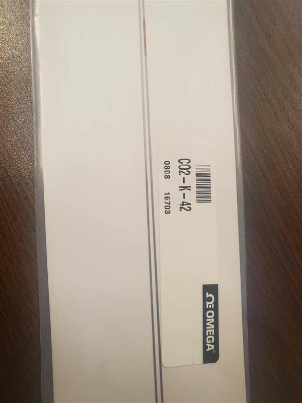 Omega CO2-K-42 Cement-On Polyimide Fast Response Surface Thermocouples