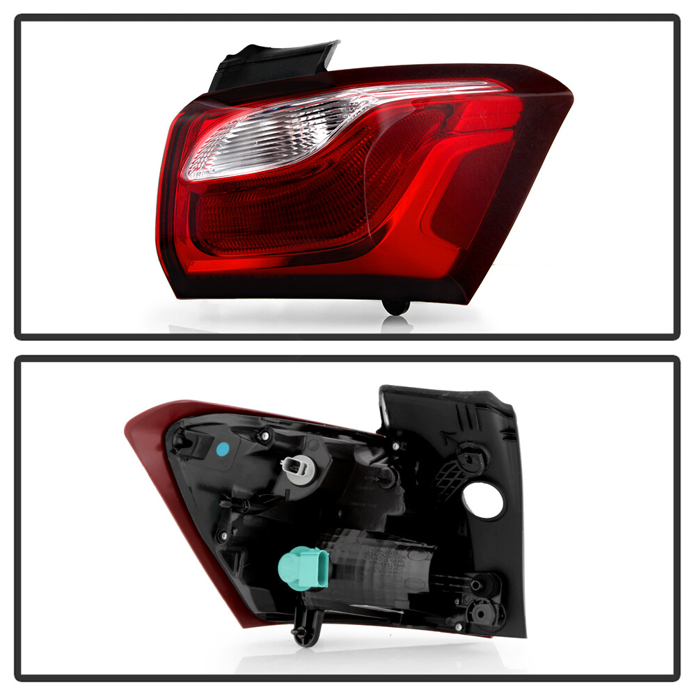 2018-2020 Chevy Equinox Incandescent Tail Light Lamp Outer Right Passenger Side