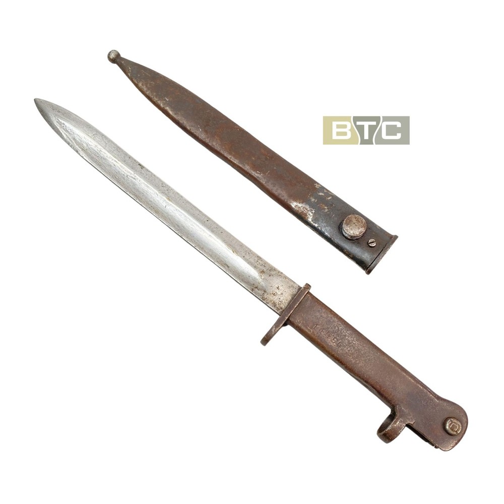 Bayonet, Turkish G1 Double Ring Ersatz & Scabbard