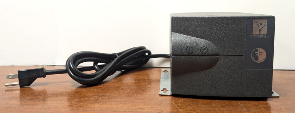 Powervar ABCG100-11W 120VAC Ground Guard