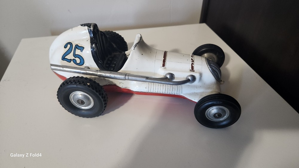 Roy Cox Thimble Drome Champion 1940-50’s Good Compression Tether Racing Car