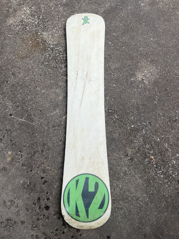K2 JuJu Snowboard 151cm No Bindings Board Only