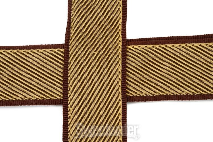 D'Addario 50mm Woven Guitar Strap - Tweed