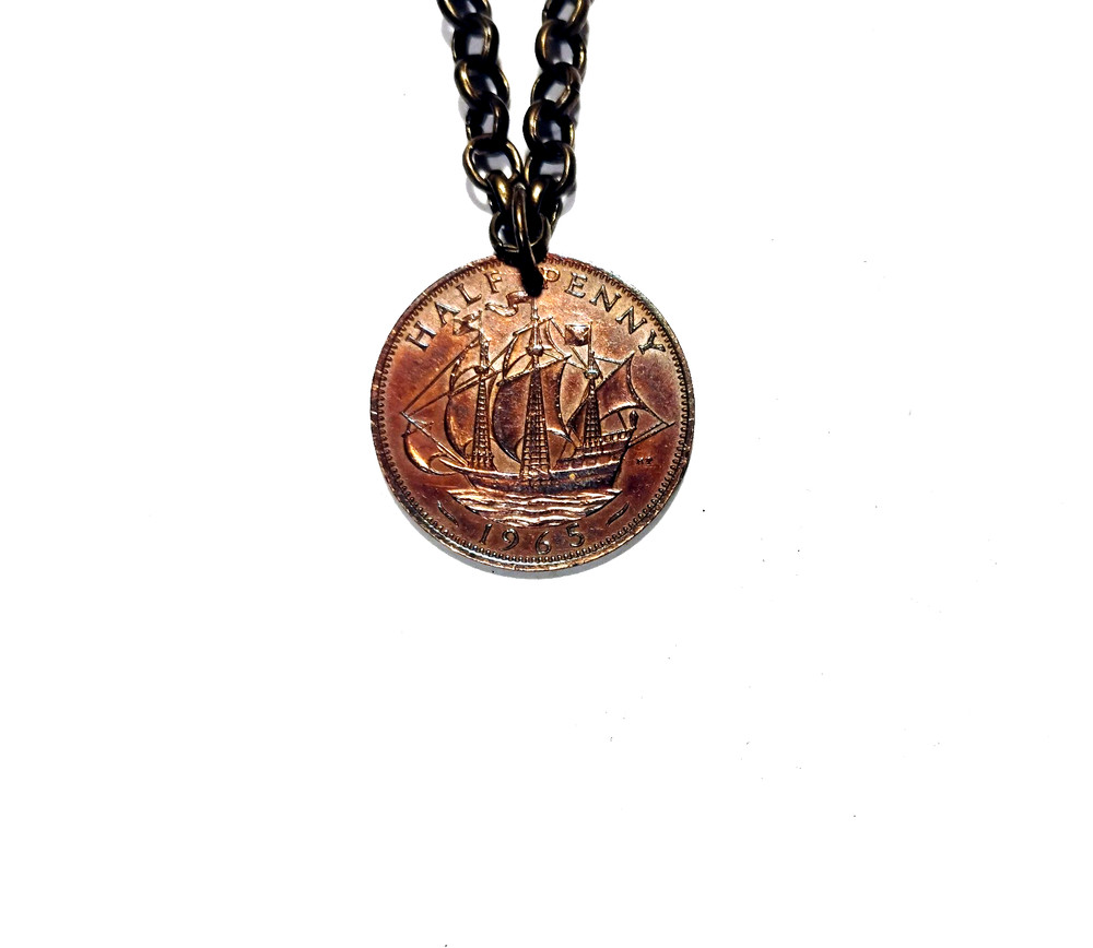Haunted Ghost Necklace, The 1965 Train Wreck Ghost!
