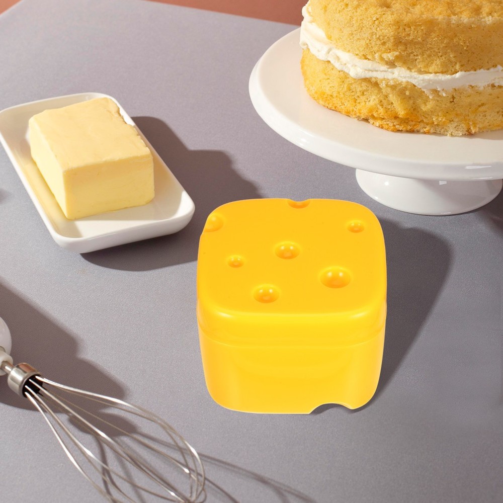 Refrigerator Cheese Box Fridge Preservation Cheese Container
