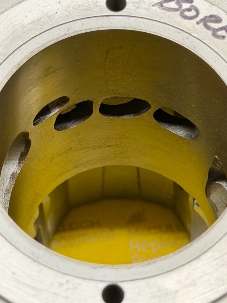 Modified McCulloch MC-101B Kart Cylinder (Bin 96)