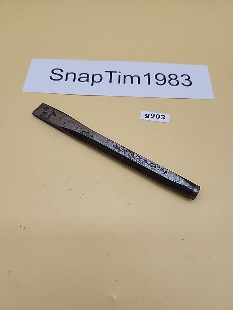Snap-on Tools  PPC820A 5/8" Flat Chisel USA