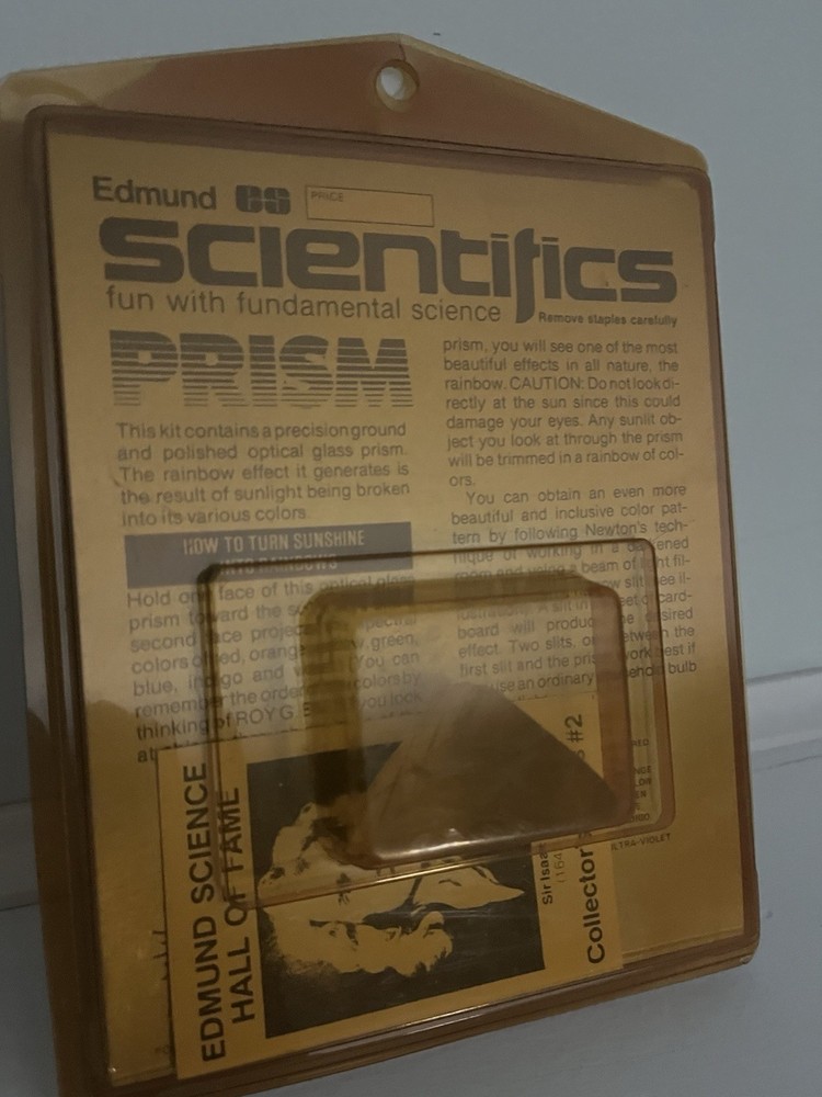 Edmund Scientific Prism