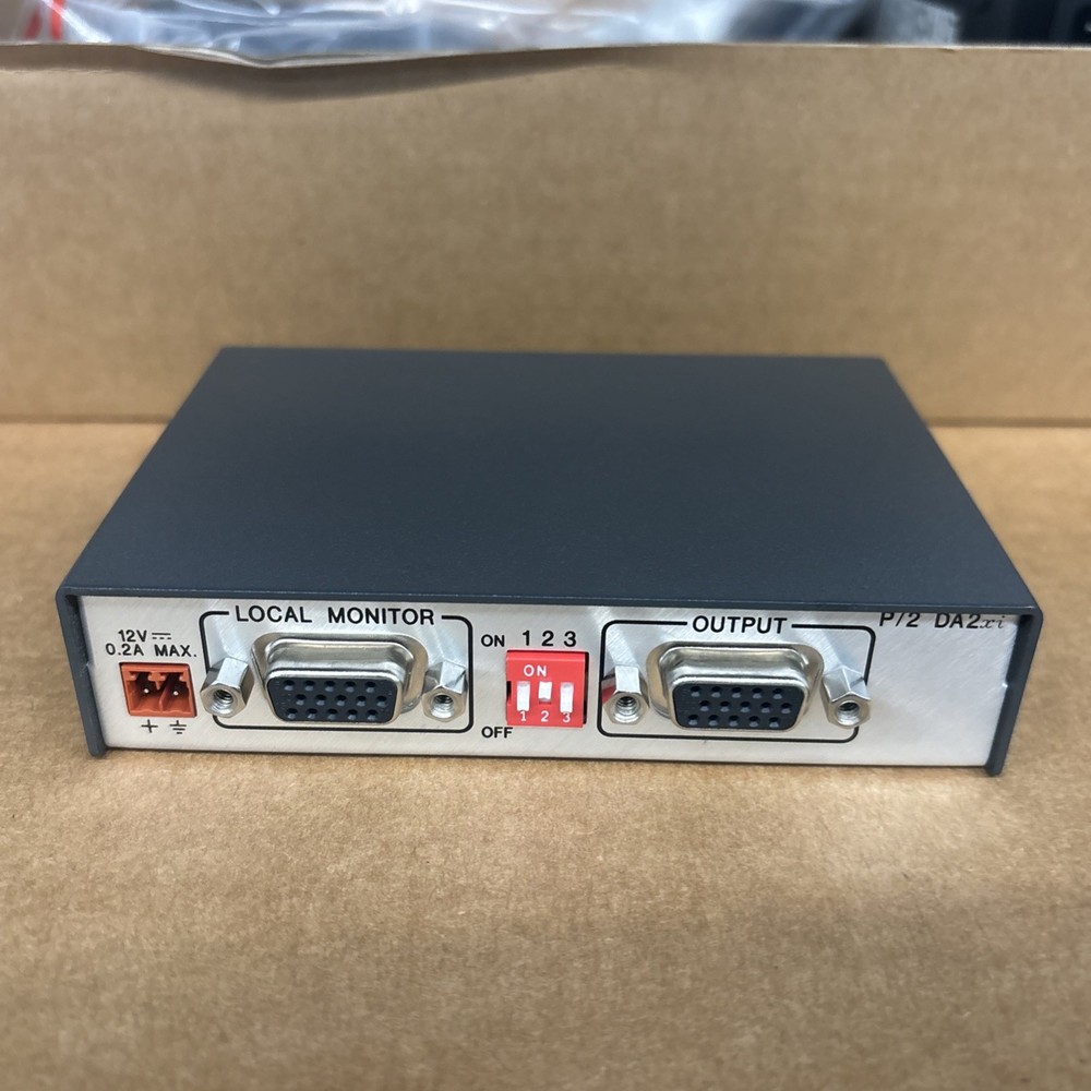 Extron Electronics DA2 Plus VGA Distribution Amplifier 60-046-03