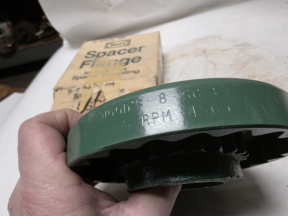 TB Woods 8SC35 Sure-Flex Spacer Flange