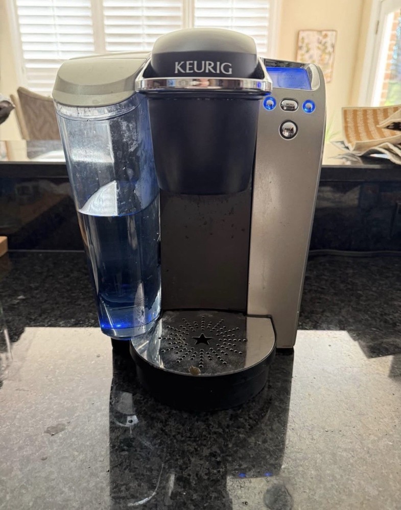 Keurig K70 Coffee Maker Brewing System Single K Cup Coffee Maker- Tested Working