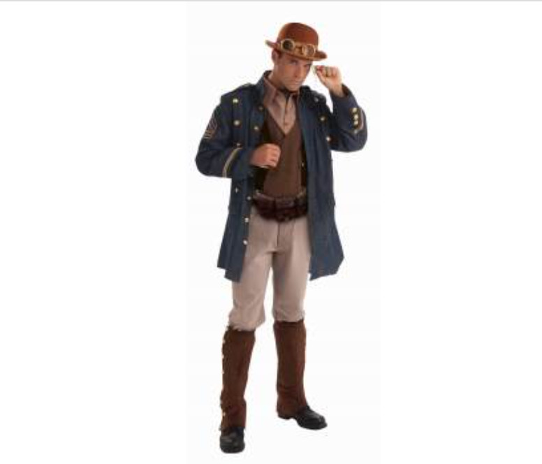 Steampunk GeneraL OS