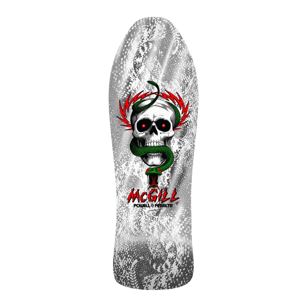 Powell-Peralta Bones Brigade Re-Issue Skateboard Deck Series 17, McGill